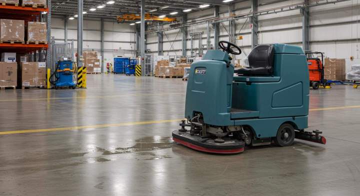 Nettoyage spécifique pour les environnements industriels